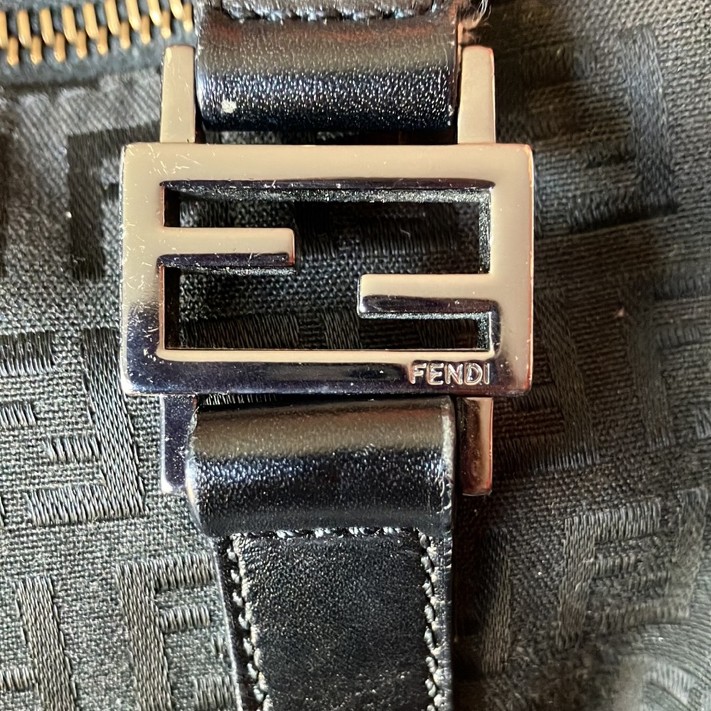 Authentic Fendi Zucchino Bag - Rare! - Picture 6 of 15